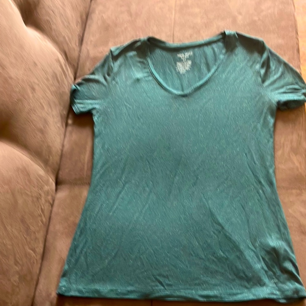Nine West very gently used. Soft spun shirt.
